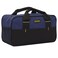 FASTECH 14 Inch Small Tool Bag,Wide Mouth Tool Tote Bag,Waterproof Tool Organizer Bag,Electricians Repairman Tools Tote Bag Double Fabric Storage Bag (Blue)