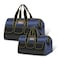 Tool Bag 2-Pack Set   AIRAJ 18" &amp; 14" Portable Tool Storage Bag   Wide Mouth Tool Bags for Men and Women   Small Tool Tote   Tool Organizer for Home Repairs,Garage Storage,Professional Work   Tool Box