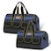 Tool Bag 2-Pack Set   AIRAJ 18" &amp; 16" Portable Tool Storage Bag   Wide Mouth Tool Bags for Men and Women   Small Tool Tote   Tool Organizer for Home Repairs,Garage Storage,Professional Work   Tool Box