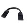 Atlas 46 Heavy Duty Strong Nylon Handle Loop Insert Strap for Portable Greenwood Pocket Pouches - Black