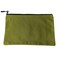 Canvas Zipper Pouch, Multipurpose Zipper Tool Bag, Heavy Duty Tool Pouch with Dependable Zipper, Utility Bags Durable Storage Organizer Tote Bag, Tools Gifts For DIY Handyman (Black)