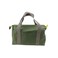 12 Inch Wide Mouth Tool Bag, Canvas Tool Bag, Heavy Duty Tool Storage Bag, Large Capacity Tool Tote Bag for Electricians, Power Tool Organizer Pouch, Tool Bags for Men
