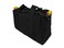 16 Inch Canvas Tool Bag, Wide Mouth Tool Bag, Large Capacity Tool Storage Bags for Men, Small Tool Bag Canvas Tool Pouch, Tool Organizer Tote Bag for Storage Wrenches Pliers Tools (16 Inch)