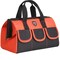 FASITE 12 in small tool bags for men, waterproof tool tote tool bags for electricians, canvas tool bag with wide mouth tool bag