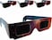 Tember Solar Eclipse Glasses - CE and ISO Certified - AAS recommended - USA 2024 Total Solar Eclipse Viewing Sunglasses - Sun Safe Shades for Adults or Kids (4 Pack
