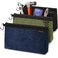 Tool Pouch,Small Tool Bag,12" Tool Pouches with Zipper,Waterproof Heavy Duty Tool Case,3 Pack (waxcanvasBlack/Blue/Olive)