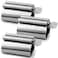 LOVEINUSA Toothpaste Squeezer, 3PCS Toothpaste Tube Squeezer Metal Toothpaste Dispenser Stainless Steel Toothpaste Squeezer Tube Roller Toothpaste Holder