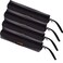 FASTECH 4-Pack Zipper Utility Tool Bag, Small Zipper Bags/Multi-Purpose Tool Pouch Tote Bags Storage Organizer for Screwdrivers, Pliers, Nut Drivers Gifts to Men/Women