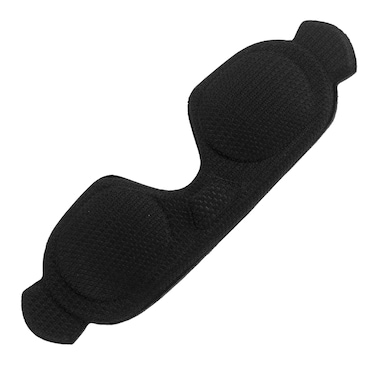 Marsrut Lens Protector Eyepad Cover Fit for DJI Goggles 2, Integra, 5.4" x 1.7", Soft Foam Padding Lens Cap Cushion Case Skins Accessories, Eyeglasses Protection from Sunshade (1PC, Black)
