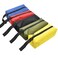 5-Piece Zipper Tool Bag, 9.84 inch Small Zipper Waterproof Bag, Multi-Purpose Tool Bag Tote, Pliers, Screwdriver, Nut Driver Storage Bag