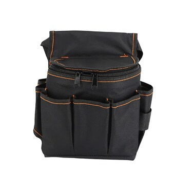 Wartool 13 Pocket Tool Bag Organizer Multi-Functional Electrician Tool Bag Waist Pouch Belt Storage Holder, Medium&acirc;&euro;&brvbar;