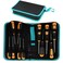 BLIRITEL Tool Bag Organizer, Oxford Tool Case Hardboard Kit, Portable Small Tool Pouch with Zipper, Handheld Screwdriver Pouch Tool Kits Organizer for Carpenter Mechanic (CASE ONLY&iuml;&frac14;&permil; (M)