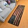 American Flag Runner Rug Floor Mat Non-Skid July Fourth Kitchen Rug Soft Area Rug for Bathroom Entryway Hallway Dining Living Room
