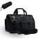 FASTECH 22-inch Heavy Duty Bottom Tool Bag with Wide Mouth for Tool Storage, Carrier and Organizer, Tool Bag for Men, Wide Mouth Tool Bag with Inside Pockets (22Inch)