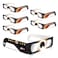 QONBINK Solar Eclipse Glasses Approved 2024 - CE &amp; ISO 12312-2:2015(E) Certified Safe Shades for Direct Sun Viewing for Eclipse (6 Pack)