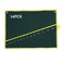 Gavigain Wrench Roll Up Pouch,Spanner Bag Resistant Canvas Tool Pouches Wrench Storage Organizers Bag with 6/8/10/12/14/25 Pockets (Green)(14PCS)