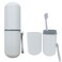 Toothbrush Travel Case, Travel Toothbrush Holder Portable Toothbrush Toothpaste Storage Container for Traveling Business Camping School Bathroom