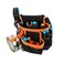 Wartool 8 Pocket Orange and Black Electrician Portable Tool Bag, Waist Bag, Multifunctional Electricians for Plumbers Workers Contractors&acirc;&euro;&brvbar;