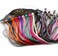esowemsn 1Set(12Pcs) Colorful Nylon Safety Adjustable Eyeglass Cord Reading Sunglass Neck Strap Eyewear Retainer Rope Holder (stylish1)