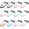 Flutesan 12 Pcs Sunglasses Strap Floating Neoprene Eyewear Retainer Adjustable Glasses Strap Sports Soft Eyeglasses Strap Anti Slip Glasses Holder Strap for Women Men Sports Outdoors Water Activities