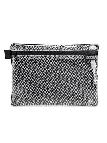 TACTICAL GEEK Storage A10 EDC Mesh Pouch, Lightweight Travel Carry Bag, Portable Waterproof Organize Nylon Pouches, Multi-Purpose Utility Zipper Bags for Daily Organization Storage
