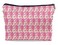 Ayxvt Preppy makeup bag,pink makeup bag,Women's Makeup Bag Zipper Pouch Travel Toiletry,Gifts for Monkey Lovers Teen Girls