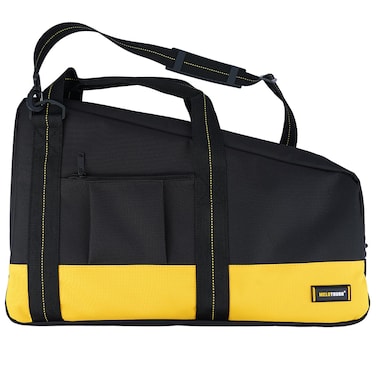 MELOTOUGH Heavy Duty Framing Nail Gun Tool Bag with Extra Storage Pockets Shoulder Strap Fits Hitachi NR83A&iuml;&frac14;&circ;Yellow&iuml;&frac14;&permil;