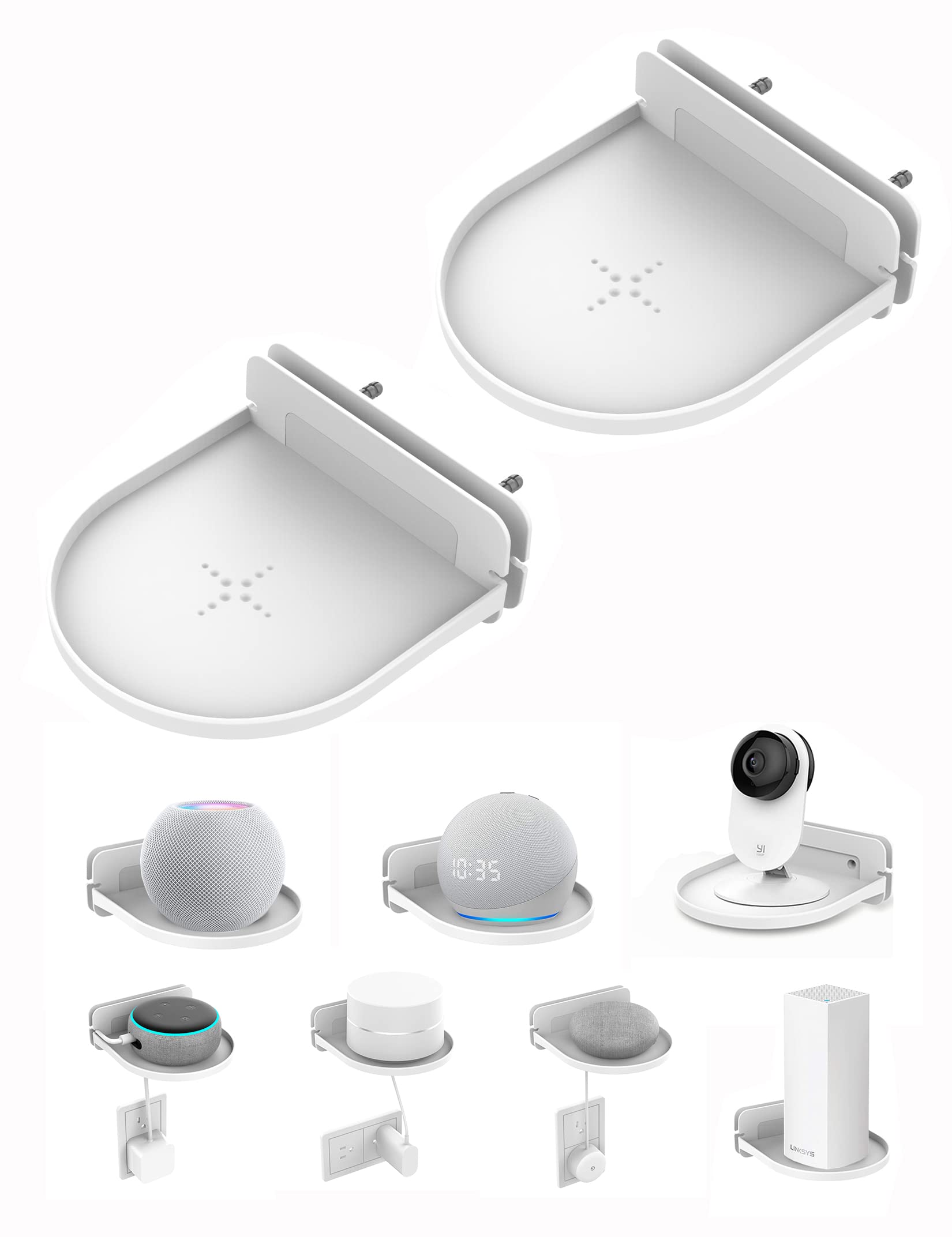 Zzhdesby Zzhdesby Wall Mount Holder For Speaker