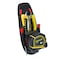 MELOTOUGH Small Tool Holder, Min Work Organizer Tool Pouch and Knife Holster with Snap Clip(1 Pack Red Color)