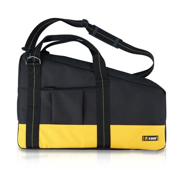 KUNN Shoulder Framing Nailer Bag with Dual Lockable Zipper,Extra pockets for Hitachi NR83A,NuMax SFR2190