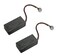(2 Pack) Replacement Router Brush # N031634 Fits Porter Cable 7536/7537/7538/7539