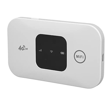 MF800 2 4G Router, Portable 4G LTE Modem Router with SIM Card Slot, Mini Mobile Hotspot for Travel Vacation Rentals Camping Gathering