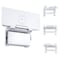 MSAFF 2 in 1 Starlink Gen 3 Router Mount &amp; StarLink V3 Power Supply Brackets Holder - Star Link Internet Kit Satellite, Signal Integrity Space Saving, ABS Stability Wall Holder UTR-32 Holder