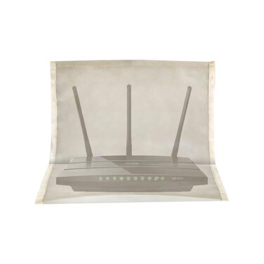 WiFi Cover Protection Versatile Shielding WiFi Guard WiFi Router Cover WiFi Guard Protect Versatile Shielding WiFi Guard Us from Harmful 14IN * 16 in