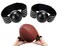 XBAKETOP 2PCS American Football Catching Trainer Band, Non-Slip Rugby Receiver Training Aid, Football Receiving Training, Volleyball Catching Hand Strap Beginner Practice Fingertip