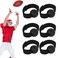 Vefungyan 6PCS Football Catching Trainer Band: Football Catching Receiver Practicing aid Training Hand Strap Beginner Fingertip
