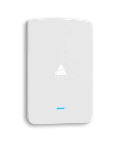 BROWAN WiFi 6 Access Point AX1800 in-Wall Wifi6 Router (MI13) Support PoE Passthrough WPA3 MU-MIMO for Hotel, Office Meeting Room, Home Networking Dual-Concurrent Antennas