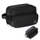 Estour Toiletry Bag for Men, Travel Toiletry Bag Travel Essentials, Dopp Kit Water-resistant Shaving Bag,Bathroom Bag Toiletries Organizer,Classic Black(Polyster)