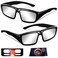 Andbasis 2 Pack Solar Eclipse Glasses 2024 Approved Plastic Eclipse Glasses ISO 12312-2:2015(E) &amp; CE Certified Safe Shades for Direct Solar Eclipse Viewing