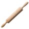 Anneome Beautiful Cat Pattern Wooden Rolling Pin for Baking Ideal for Fondant Crust Cookie and Pastry Kitchen Utensil for Home and Store Use
