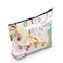 JNIAP Roller Skater Makeup Bag Roller Skating Lover Gifts Roller Skater Gifts Roller Skating Bag Roller Skate Zipper Pouch (roller)