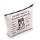 Funny Alaskan Malamute Lovers Gifts The Anatomy of A Alaskan Malamute Clever Minds Cosmetic Bags Alaskan Malamute Veterinary Mom Travel Toiletry Bags (Alaskan)