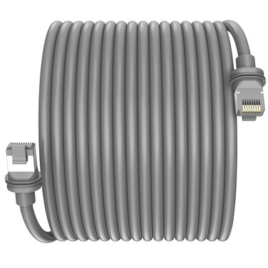 GrowPal Starlink Gen 3 Cable - 32.8FT/10M Replacement Ethernet Cable for Starlink Generation 3, High-Speed Data Transmission, Durable Waterproof Design