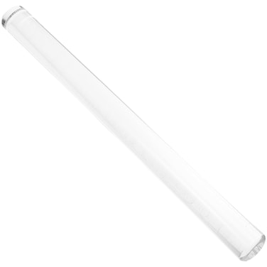 CALLARON Cookie Dough Acrylic Rolling Pin Professional Dough Pastry Roller Clear Noodle Baking Tool Cake Pizza Rolling Pin Clay Roller For Kitchen Fondant Baking Cookies Making Small Rolling Pin