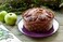 Pastry Chef's Boutique Round Cake Low Panettone Paper Pan Mold - 7 1/4'' X 2 3/8'' - 12Pcs