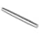 304 Stainless Steel Rolling Pin 8.9" Smooth Non-stick Dough Roller for Pastry Pasta Pizza Cookie Bread