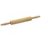 Rocky Mountain Goods Large Classic Wood Rolling Pin with Handles - 17&acirc;&euro; Rolling Pin for Dough, Baking, Pizza, Cookies, Pie - Moisture Resistant Wood - Easy to Clean