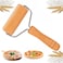 Rolling Pins for Baking, Small Rolling Pin, Wooden Dough Roller with Non-Stick Surface, Suitable for Pastries, Tortillas, Pizza, Cookies, and More