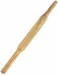 Wooden Rolling Pin/Belan/Punjabi Style Belan/Roti Belan (14 inch long)(Light Brown)(Pack of 1)