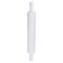 HARFINGTON Pattern Embossed Rolling Pin 14.57" x 1.97" Rhombus 3D Pattern PP Plastic Non-Stick Embossing Textured Rolling Pins for Baking Cookie Fondant Pastry Clay Dough, White